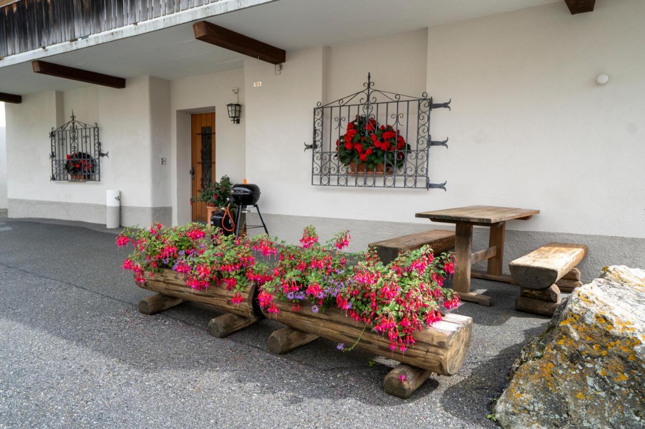 Ferienwohnung Am Dorfplatz Ftan Zewnętrze zdjęcie