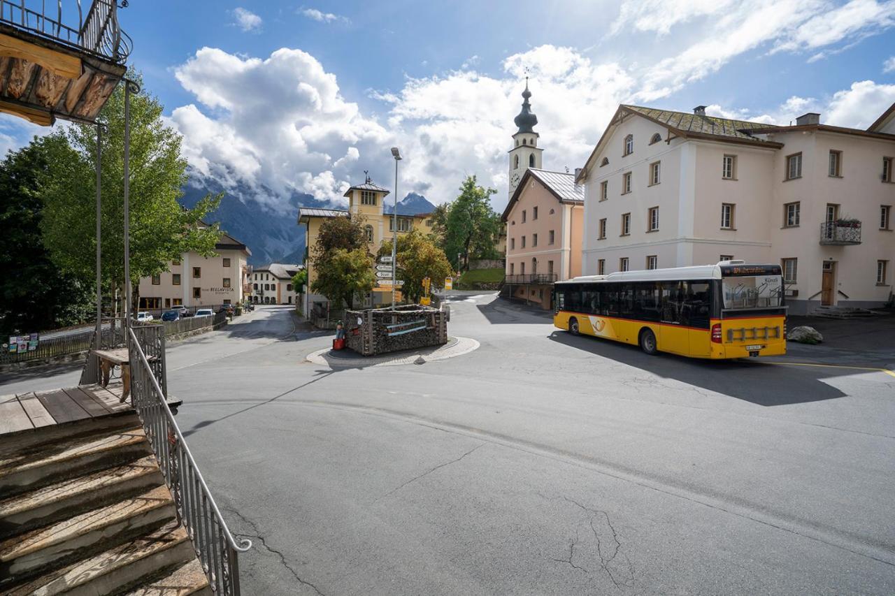 Ferienwohnung Am Dorfplatz Ftan Zewnętrze zdjęcie
