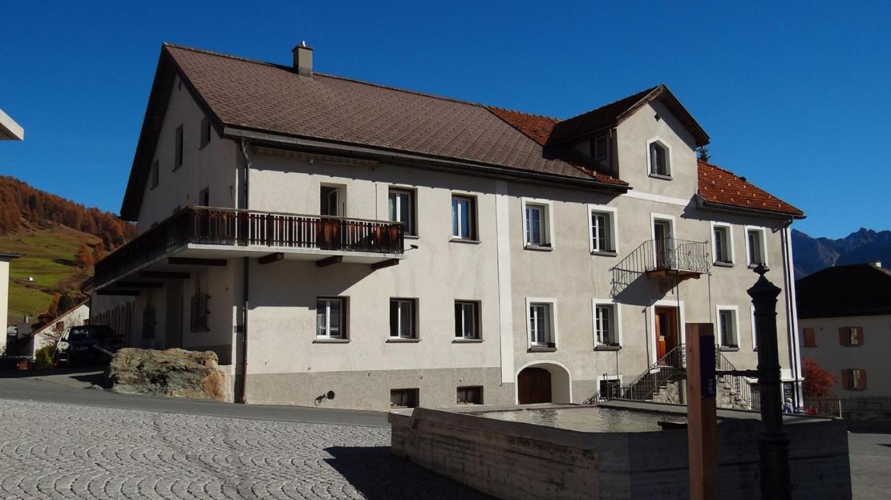 Ferienwohnung Am Dorfplatz Ftan Zewnętrze zdjęcie