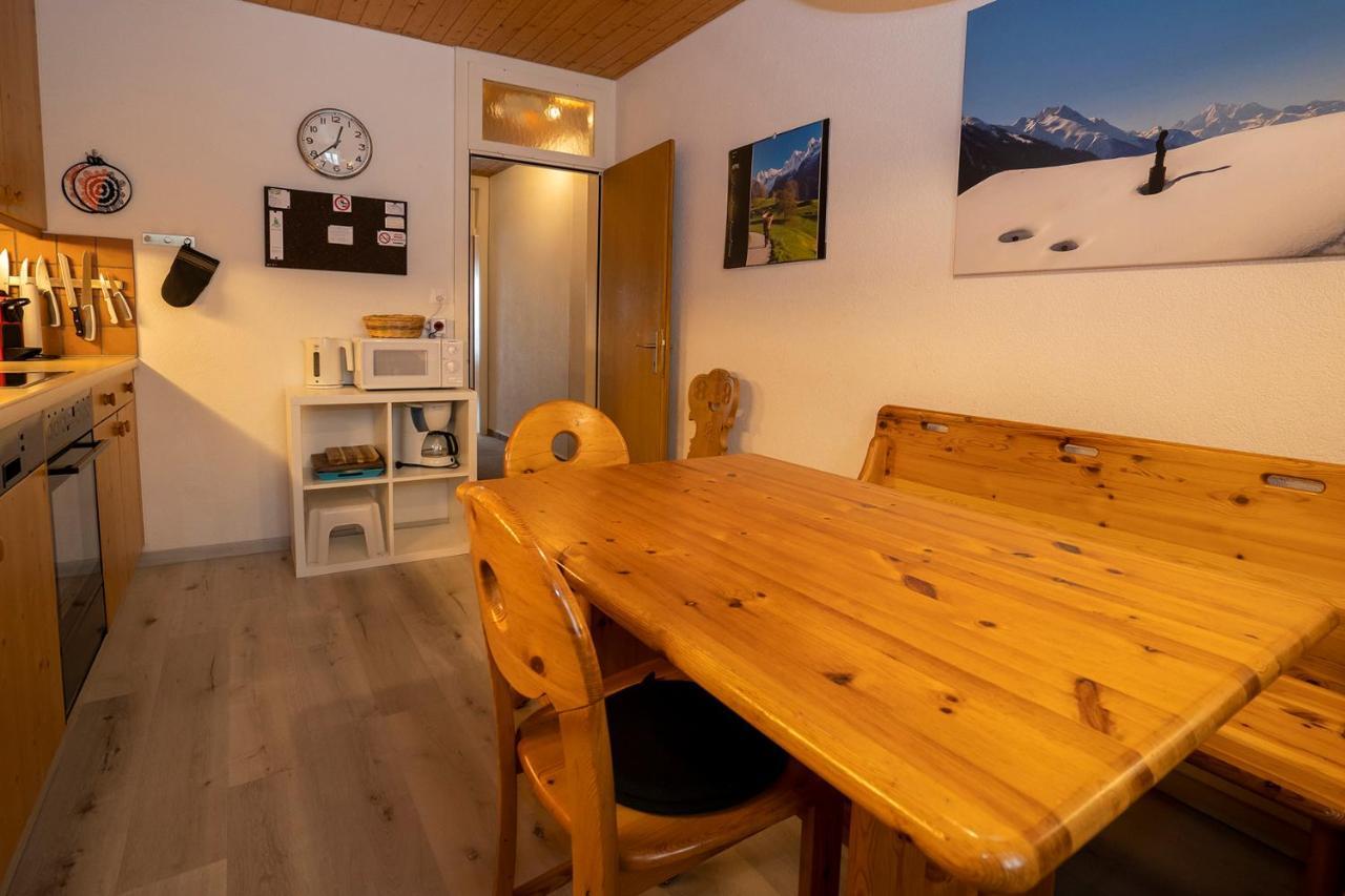 Ferienwohnung Am Dorfplatz Ftan Zewnętrze zdjęcie